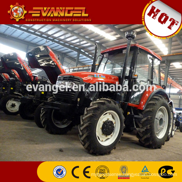 Lutong 50HP 4WD Mini tractors with front end loader